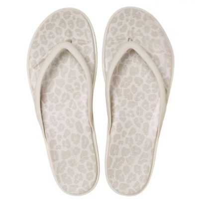 Comfortable Flip Flops for Women with Toe Post Strap Cushioned Arch Support Slip On Style