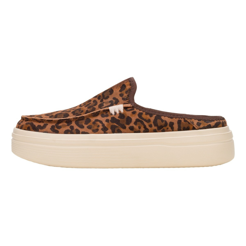 Comfortable Mules for Women with Backless Slip On Cushioned Platform Sole Casual Style