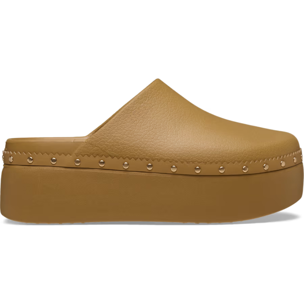 Comfortable Clogs for Women with Closed Toe Backless Cushioned Platform Slip On Style