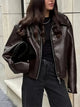 Dark Brown / XS (0-2)
