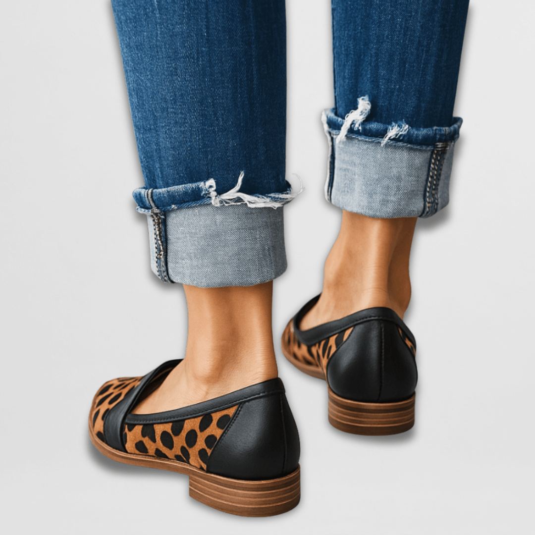 Effortless Suede Penny Loafer for Women with Pointed Toe Flat Slip On Casual Style