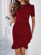 Burgundy / S/US 2-4