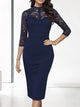 Dark Blue / 2XL/US 14