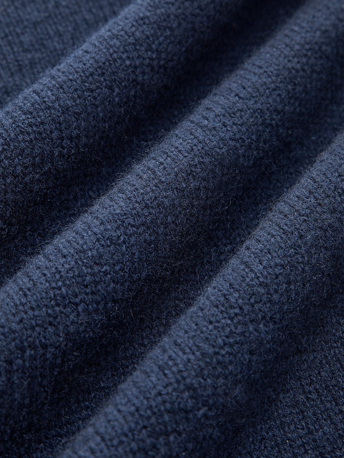 Comfortable Denim Trim Polo Sweater for Women with Collar Long Sleeve Relaxed Oversized Knit Style