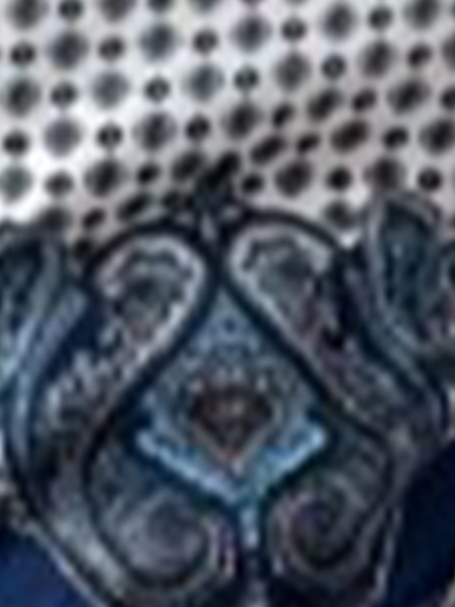 Effortless Paisley Print Jumpsuit for Women with Square Neck Spaghetti Strap Wide Leg Bohemian Style
